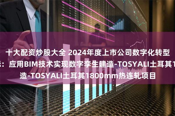 十大配资炒股大全 2024年度上市公司数字化转型最佳实践