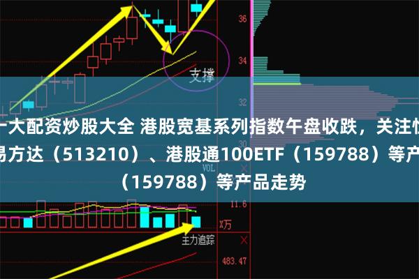 十大配资炒股大全 港股宽基系列指数午盘收跌，关注恒生ETF易